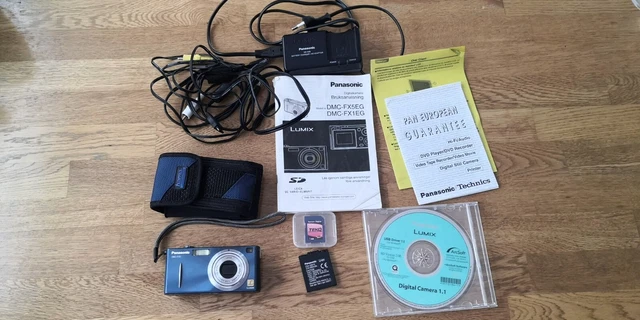 Panasonic Lumix DMC-FX5 5.8-17.4mm F2.8-4.9 Compact Digital Camera