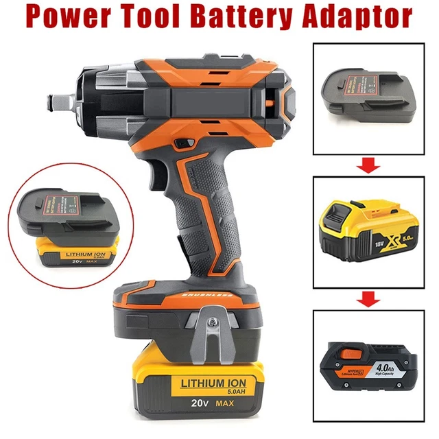 Adattatore batteria su Ridgid 125*84*42 mm adattatore per AEG 18 nuovo di zecca alta qualità