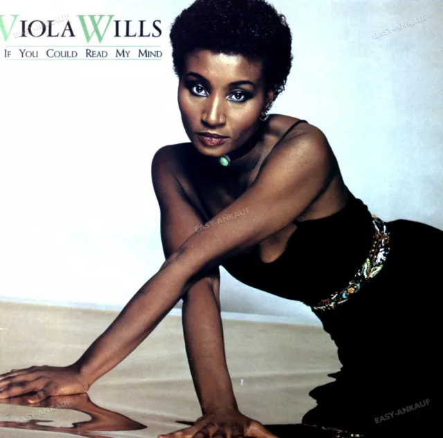 Viola Wills - If You Could Read My Mind LP (VG/VG) .
