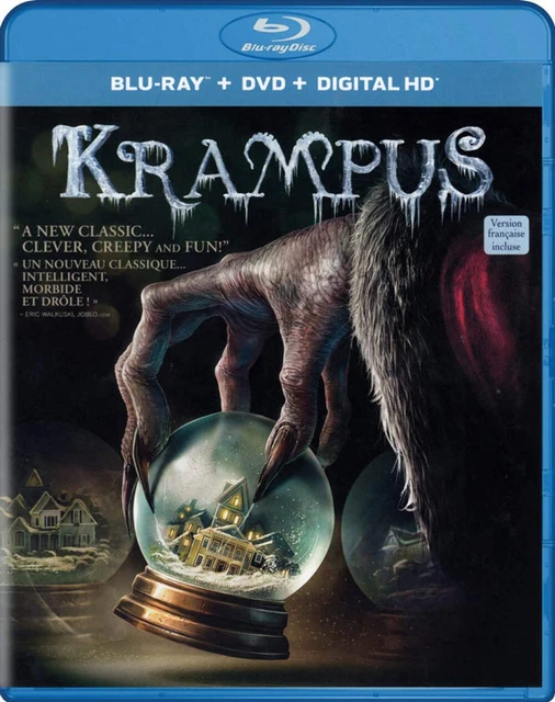 KRAMPUS (BLU-RAY + DVD) (Blu-ray) (Bilingual) £10.22 - PicClick UK