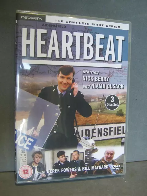Heartbeat - The Complete Series One. Three Disc  DVD Set. VGC