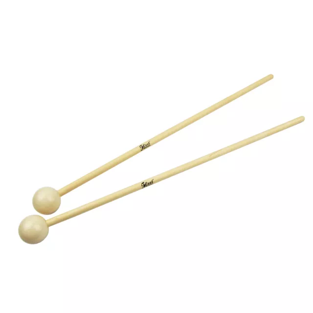 New 1PCS Xylophone/Bell Mallets Medium Hard Mallets Nylon Head Maple Sticks