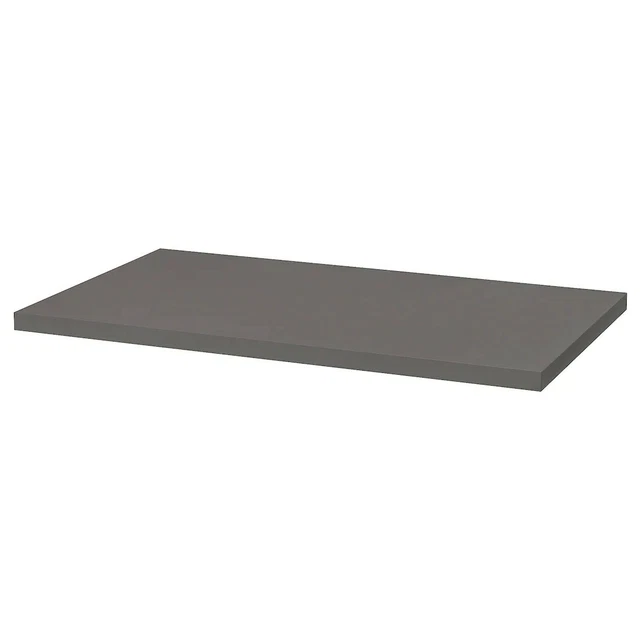 IKEA LINNMON DESK Table Top 100x60 cm without Legs dark grey. £35.99 PicClick UK