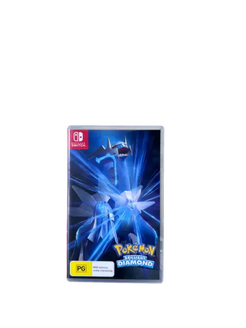 Nintendo Switch Pokemon Brilliant Diamond Video Game - 2021