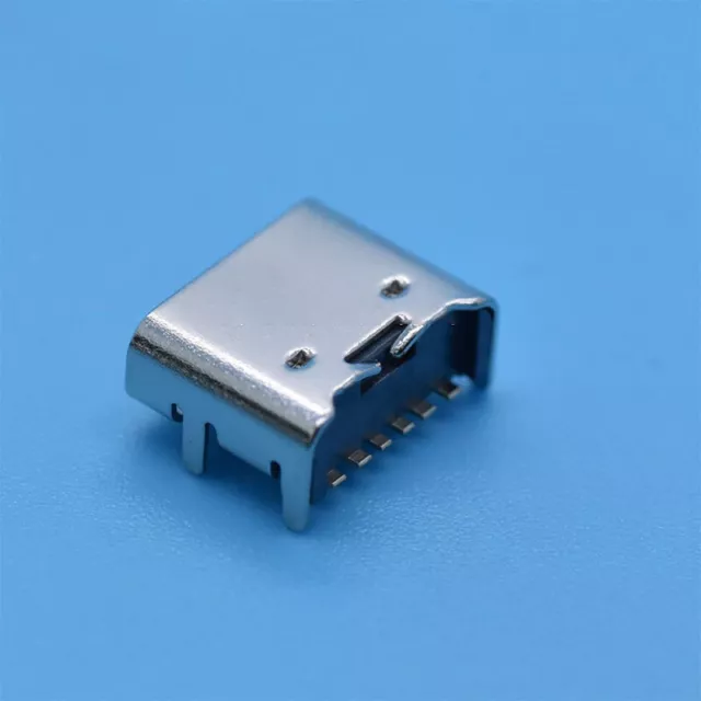 10pcs/Lot Type C 6 Pin SMT Socket Connector USB 3.1 Type-C Female Placement  q-2