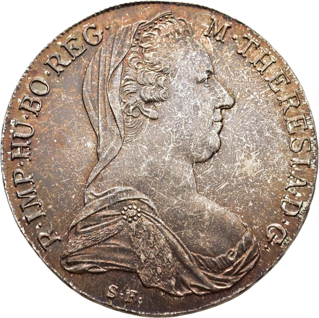 Maria Theresia Taler 1780 Wert In Euro FITZ RDR ÖSTERREICH MARIA THERESIA TALER WIEN 1780 SILBER µFIM1327 EUR