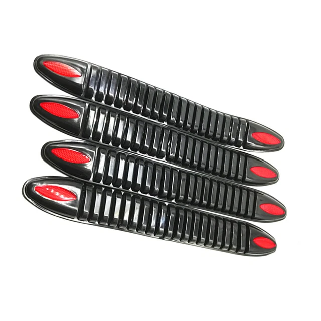 Striscia a forma di U barra porta auto forma a U carrello riflettente