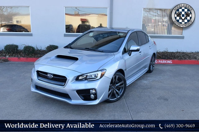 2017 Subaru WRX Limited BT Streaming USB Audio/Text Blind Spot Nav