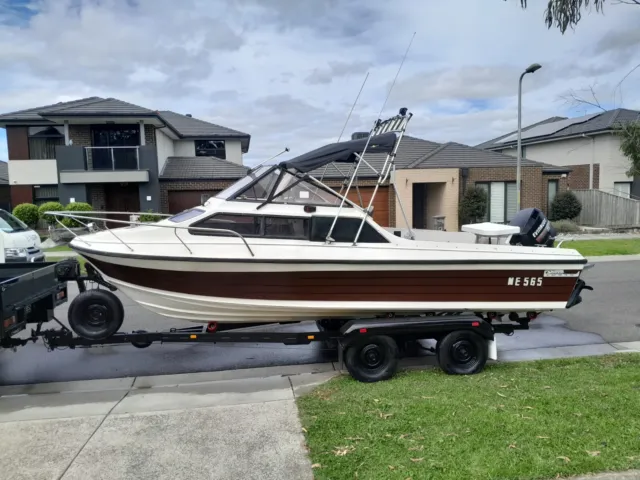 Big Cruiser Yalta Weekender With The Lot 175 Outboard Serviced All In Show Room