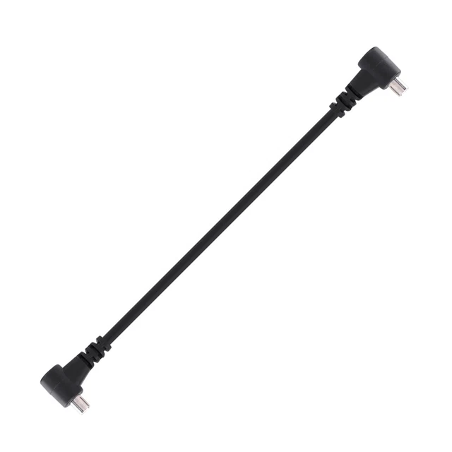 Fotografía 30 cm PC-PC macho a macho linterna cámara conector sincronización cable C EUG