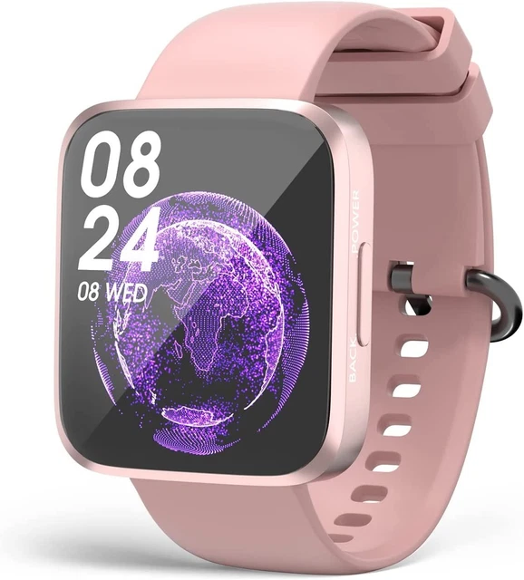 AMZSA Sport Smart Watch for Men Women Waterproof smartwatch with Heart Rate Slee