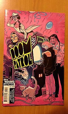 DC Young Animal Doom Patrol, Vol. 6 # 1 (1st Print) Tarr Variant