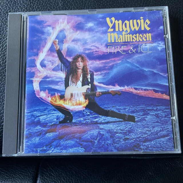 YNGWIE MALMSTEEN - FIRE AND ICE CD HEAVY METAL 🎸 🔝 Sammlerstück