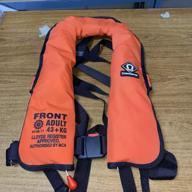 CREWSAVER SEACREWSADER 275n LIFEJACKET  # D6