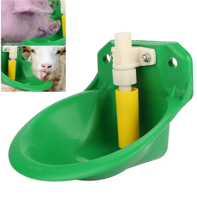 Automatic Drinker Waterer For Sheep Pig Piglets Cattle Livestock Water Drink Adp