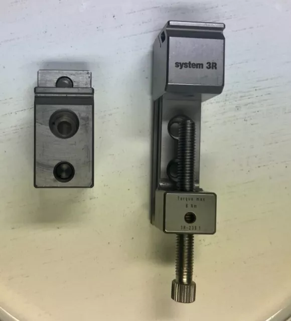 System 3R Wire EDM 3Ruler Vise Attachment - 3R-239.1.