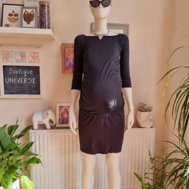 Maternity Black Skirt And Top Bundle Size S new
