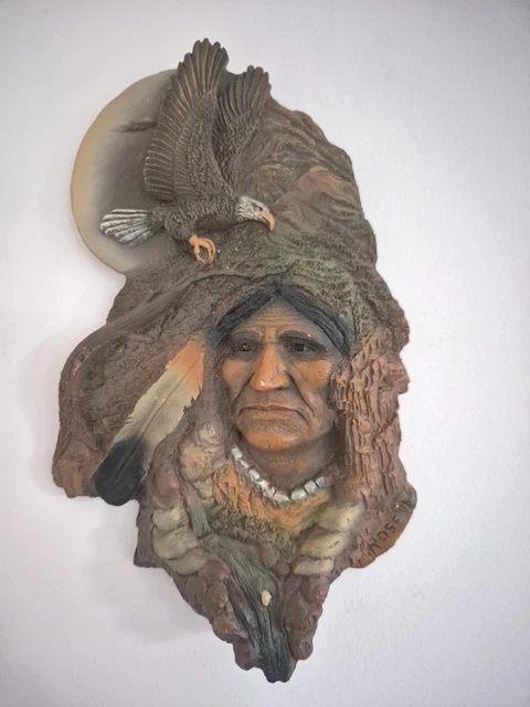 Neil Rose BIRDS OF PREY Resin Sculpture Neil 0 Birds Edition Of x