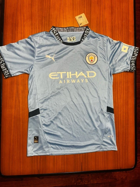 Maillot Manchester City Domicile 2025/26 – Cherki #10 – Taille M – Neuf Avec étiquettes