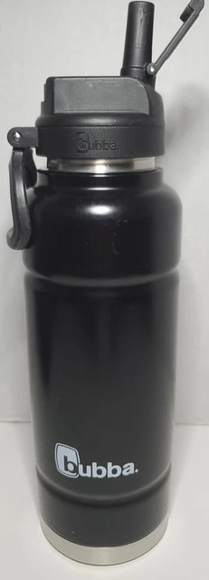 Bubba Trailblazer Vacuum-Insulated Stainless Thermos 40OZ Bottle - Black (used)