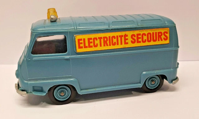 Minialuxe Estafette Renault 1/32 Électricité Secours