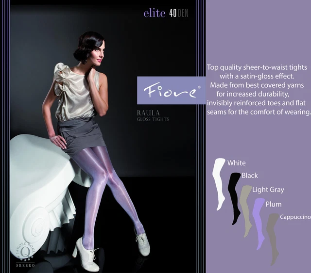 40 denier on sale gloss tights