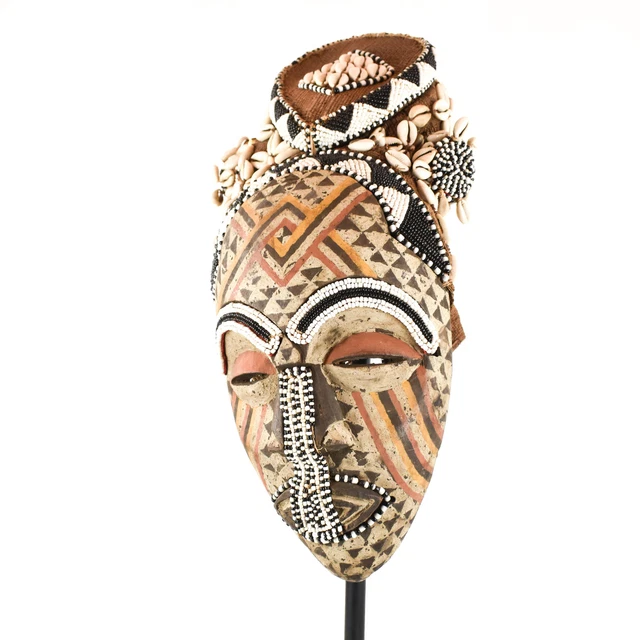 Kuba Nagaady A Mwaash Royal Mask Congo