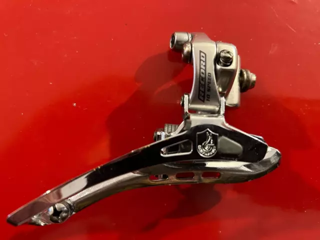 Campagnolo Dérailleur Avant Record 2 x 10 Braze on 2003