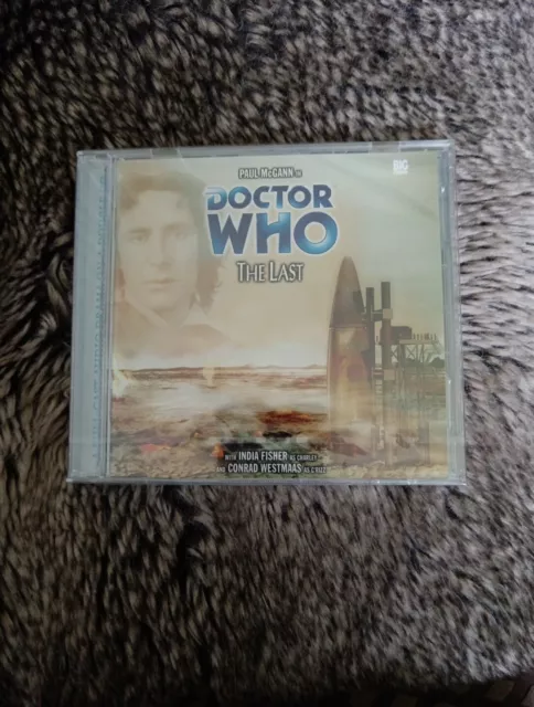 Doctor Dr Who The Last Audio Book CD Big Finish 2004 Soundtrack New Sealed