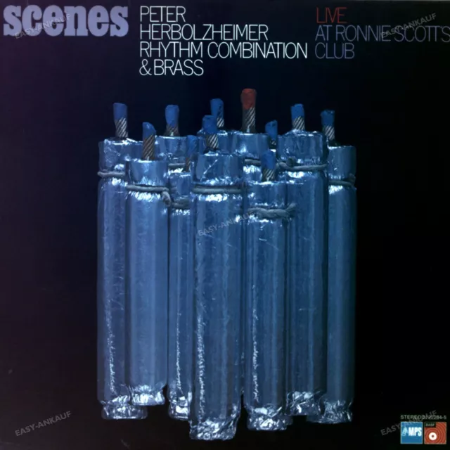 Peter Herbolzheimer - Scenes (Live At Ronnie Scott's Club) LP (VG+/VG+) '