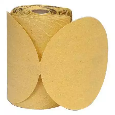 Norton Abrasives 66261183806 Psa Sanding Disc Roll,5 In Dia,P80 G