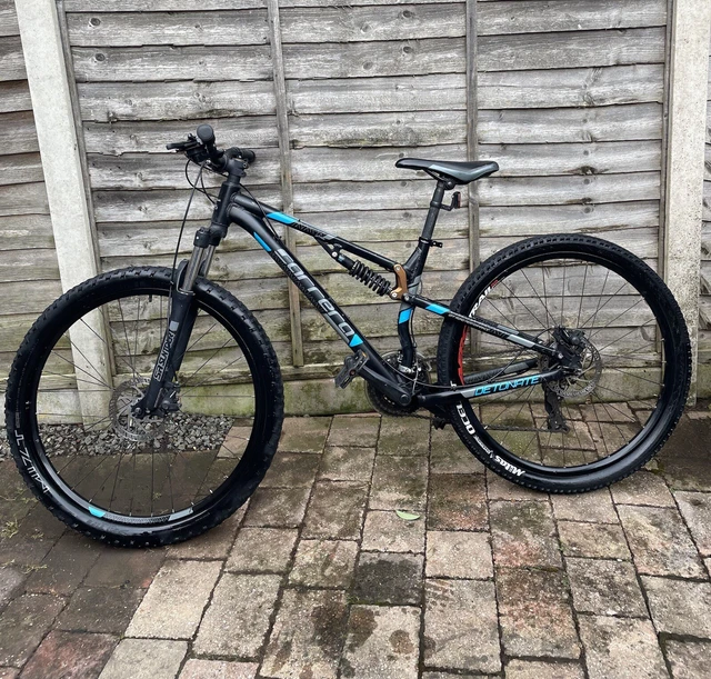 CARRERA DETONATE MEN S mountain bike full suspension. Size M Mens 120.00 PicClick UK