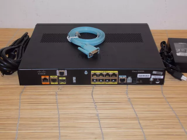 Cisco C896VA-K9 VDSL/ADSL2+ Annex B Gigabit Ethernet Router