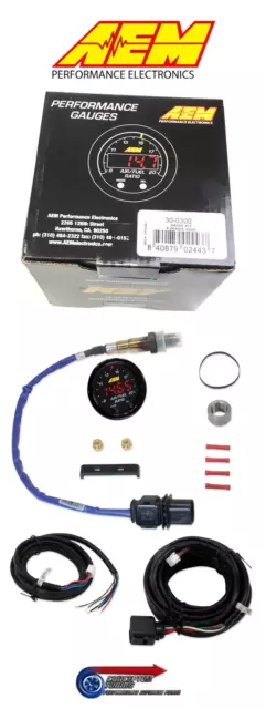 Aem X-Series Uego 30-0300 Wideband AFR Messgerät für R33 GTR Skyline RB26DETT