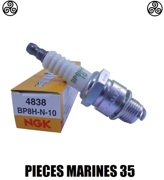 Bougie Allumage Ngk Bp8Hn-10, Bp8H-N-10