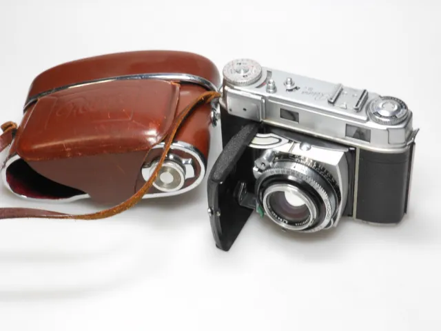Kodak Retina IIIc + Rodenstock Retina-Heligon C 50mm F/2 A