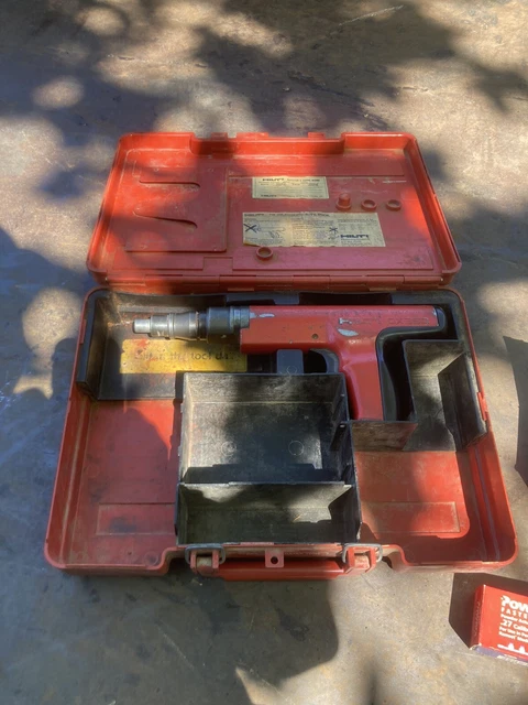 Hilti DX 350 Powder Actuated Fastening Drive Tool System with Case