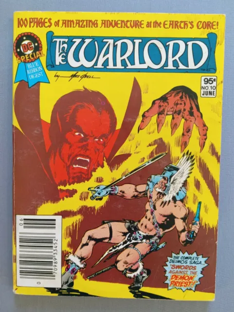 Dc Special Blue Ribbon Digest #10, The Warlord, 1981
