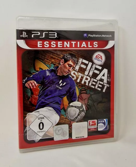 FIFA Street - ESSENTIALS - Sony PlayStation 3 - Neu & OVP