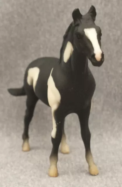 Breyer Thoroughbred Horse G1 Silky Sullivan Stablemate Pinto JC Penney JCP  1997