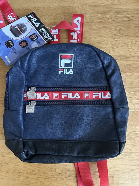 fila mini backpack uk Backpack, White, 12" FILA Street Small Backpack |
