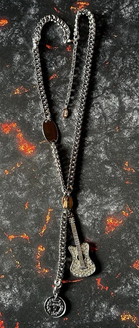 Collier Lolita Lempicka Pendentif Papillon Strass Swarovski - Acier Inoxydable, Couleur Argenté, Neuf Avec étiquettes