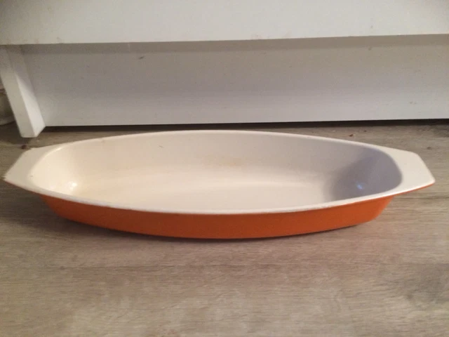Plat en fonte ovale Olympia 280x190mm