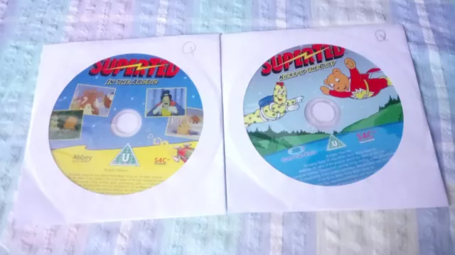 Kids Dvd Bundle superted  no cases