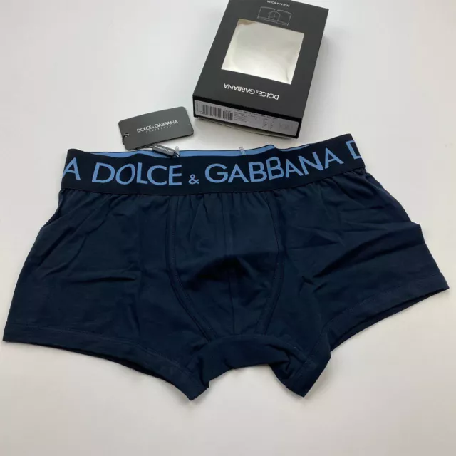 Dolce & Gabbana Men Logo Band Boxer Briefs Underwear