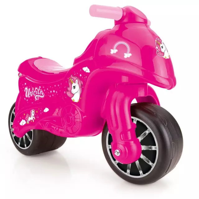 Dolu Unicorn My First Moto Kids Motor Ride On Toy Bike Girls Pink 2 Years+ 2528