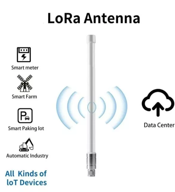868mhz LoRa Gateway 5.8dBi Antenna Omni-Directional For Helium Hotspot HNT Miner