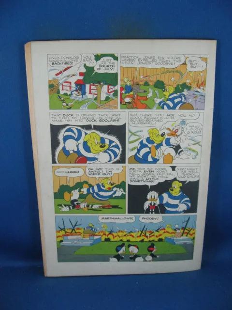 Four Color 147 Donald Duck Vg Volcano Valley Carl Barks Dell 1947 2