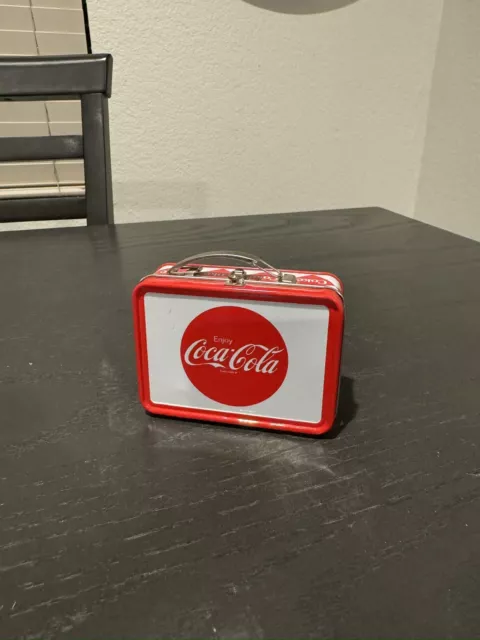 Coca Cola Mini Tin Lunch Box