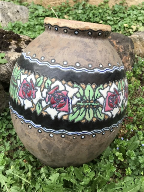 Vase Art Déco  Grès Kéramis  Charles Catteau D.622